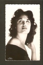 DALIDA carte postale  vintage