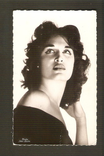 Dalida carte postale vintage - carte,