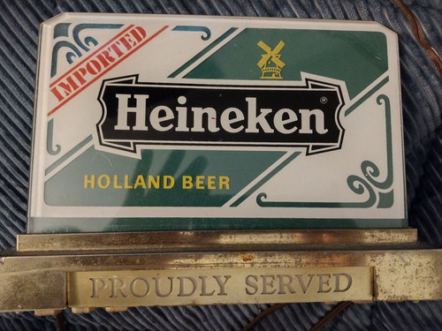 Vintage collectible heineken - vintage,