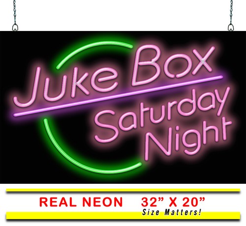 Jukebox saturday night neon - saturday,