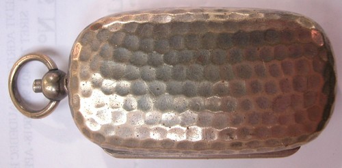 Porte louis argent début - porte,