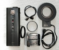 Sunpak GX8R flash annulaire manuel universelle connecteur PC