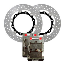 Set Frein Avant Complet