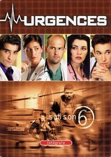DVD - URGENCES - Saison 6