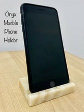 Support téléphone marbre