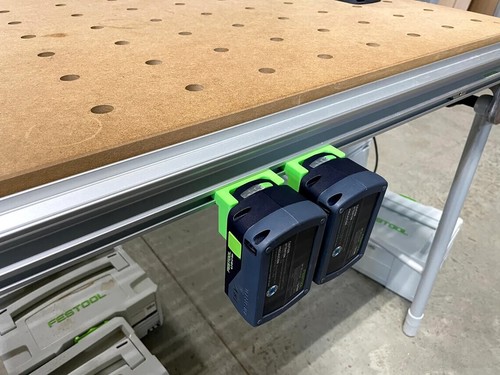 Battery holders for festool - holders,