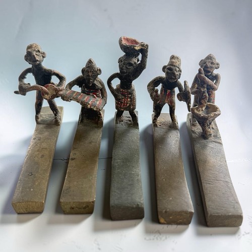 Porte couteaux africains - porte-couteaux,