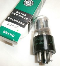 ® LAMPE  SYLVANIA  6SL7GT = CV1984  = VT-229 6SL7 TESTED NOS TUBE 1952 USA =°=