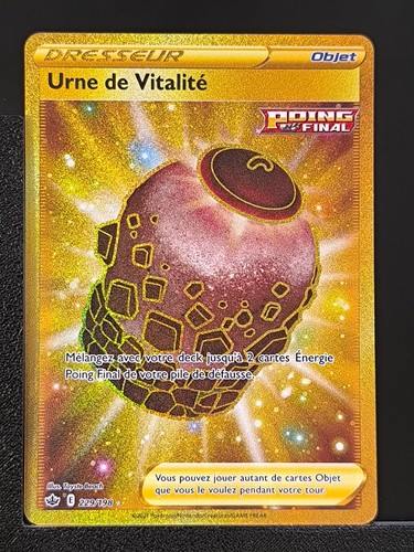 Carte pokémon urne - pokémon, de