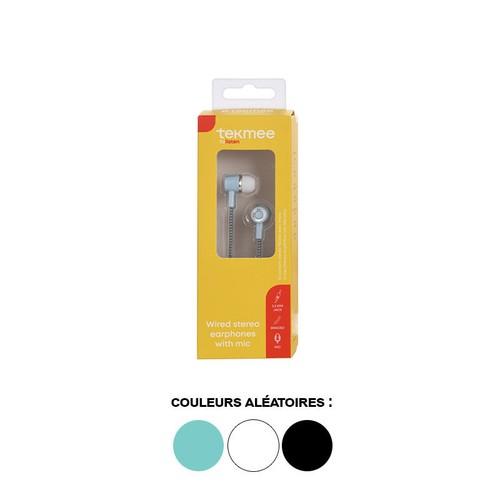 Ecouteurs filaires avec - -,