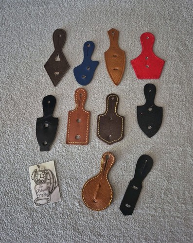Lot cuirs pour insignes - lot, de