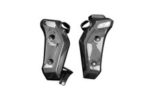 Cache radiateur Carbone pour