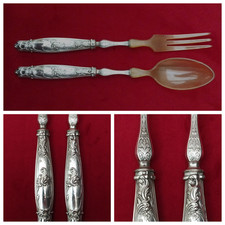 Couvert de service à Salade