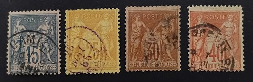 France timbres sage de - timbres,