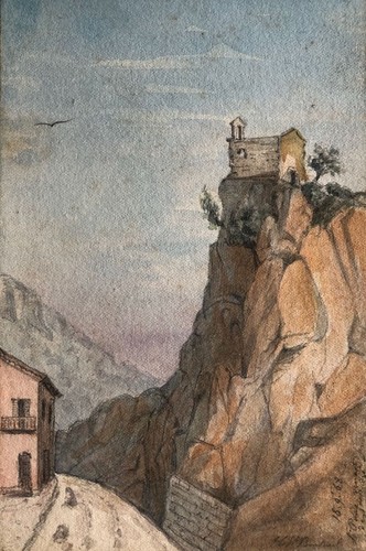 Chapelle saint pons nice - saint-pons,