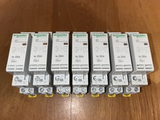 CONTACTEUR 25A 24Vac 2contacts fermeture (NO) 25AMPERES SCHNEIDER ELECTRIC 15377