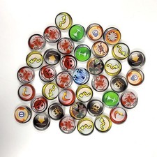 x1 Pions Plastique Corvus