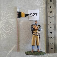 soldat 54mm - chevalier moyen
