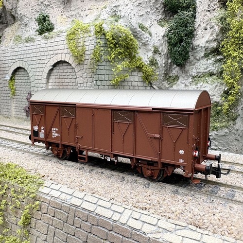 Wagon couvert type feux - gs,,
