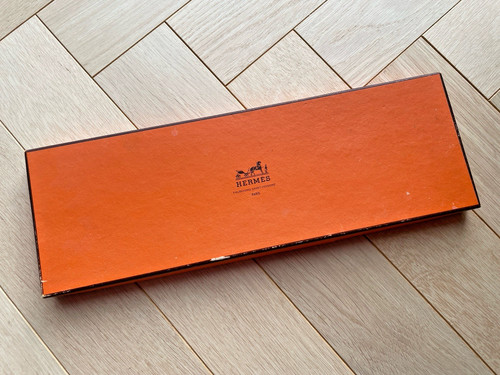 Boite box écrin hermés - boite,