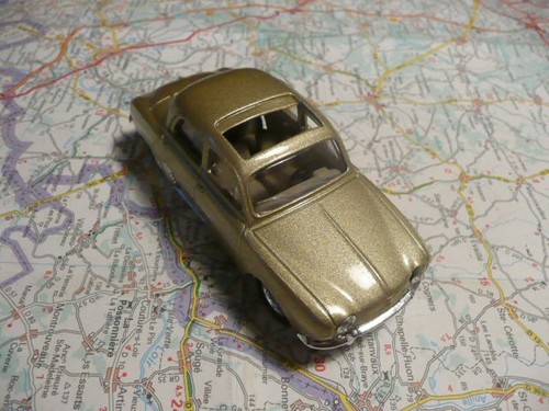 Renault dauphine toit - renault,