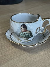 Tasse et sous-tasse Napoléon
