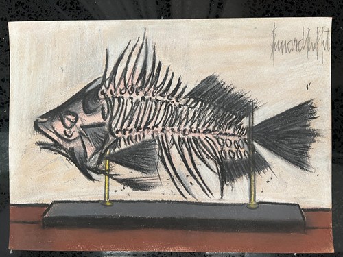 Bernard buffet - (fait, main)