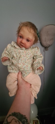 Reborn baby doll - reborn, wes