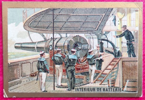 Chromo litho militaria - litho,