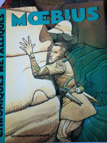 Chroniques metalliques moebius - metalliques,