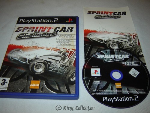 Jeu playstation sprint car - jeu,