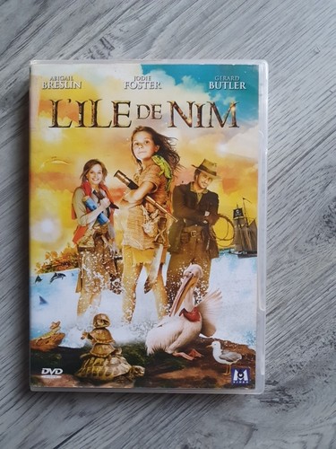 Dvd île nim jodie - de,