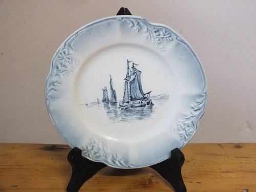 Assiette ancienne orchies - ancienne,
