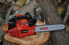 Élagueuse thermique 26 cc guide et chaîne 30 cm Oregon