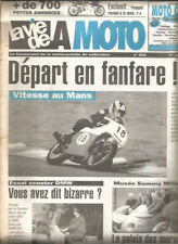 LA VIE DE LA MOTO N°202 LA MAGNETO / SCOOTER DMW 250 / MOTOCULTEUR GUZZI