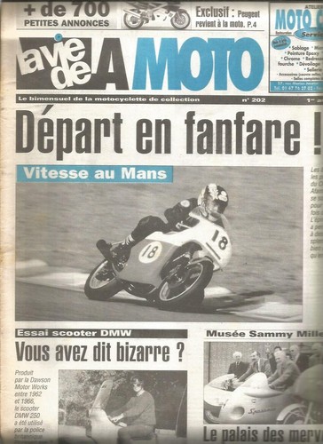 Vie moto n 202 la - la,