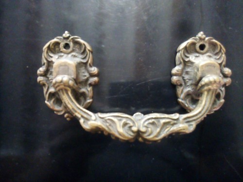 Poignee bronze tiroir - en,