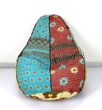 Fauteuil tabouret sac bohème