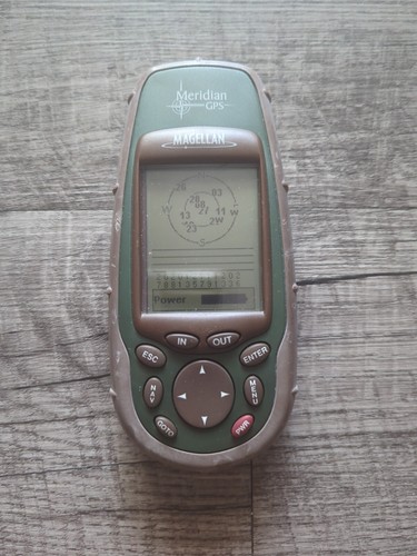 Original magellan meridian gps - magellan,
