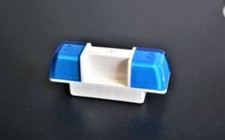duplo gyrophare pompier piéce