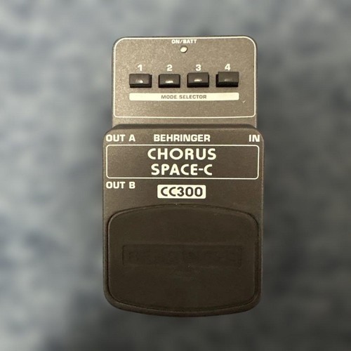 Behringer cc300 space - behringer, used