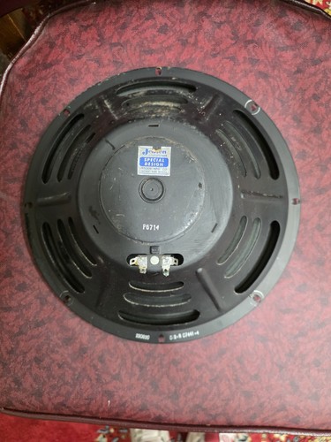Jensen c12r vintage - vintage, 12"