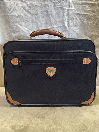 Valise vintage tanneur - le, 1898