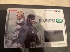 Nintendo 3DS Metal Gear Solid Snake Eater 3D Limited Edition - Brand New