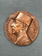 Médaille de table, mémorial