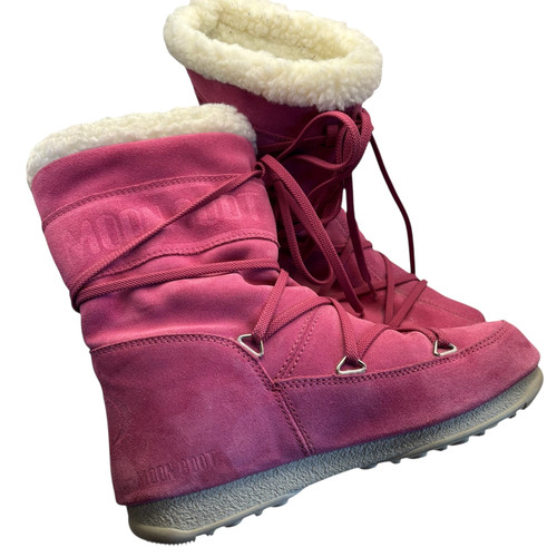 Tecnica snow moon boots pink - tecnica,