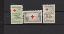 S55172 DOMINICAINE RÉPUBLIQUE 1963 MNH** Croix-Rouge 3v