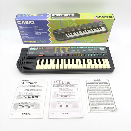 Casio songbank electric - sa-5,