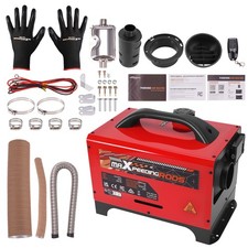 Diesel Air Heater Chauffage 8KW 12V LCD bluetooth for camping-car bateaux Camion