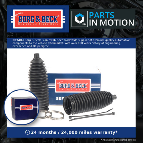 Steering rack boot fits - rack,